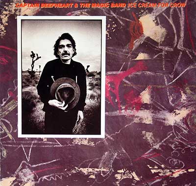 Thumbnail of CAPTAIN BEEFHEART & HIS MAGIC BAND - Ice Cream For Crow 12" Vinyl LP Album album front cover