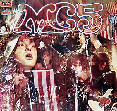 Thumbnail of MC5 - Kick Out the Jams Release From France 1969 12" Vinyl LP Album album front cover