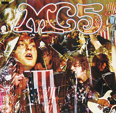 Thumbnail of MC5 - Kick Out The Jams Release From Germany 1969 12" Vinyl LP Album album front cover