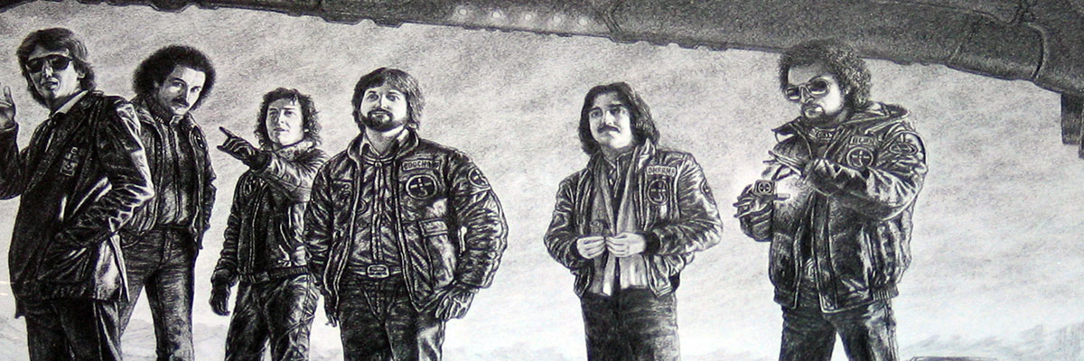 Album Front Cover Photo of Blue Öyster Cult  