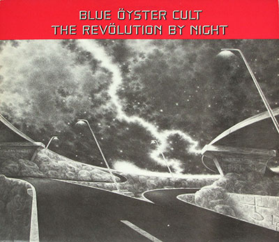 BLUE OYSTER CULT - The Revolution By Night