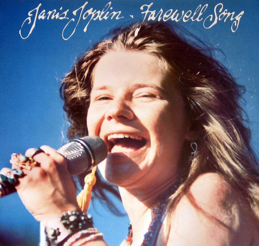 JANIS JOPLIN- Farewell Song 12" Vinyl LP Album album front cover
