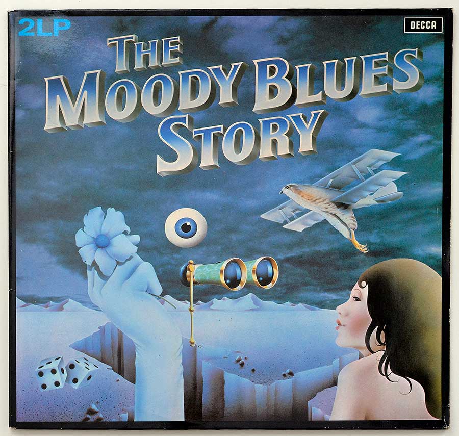 MOODY BLUES - The Moody Blues Story front cover https://vinyl-records.nl
