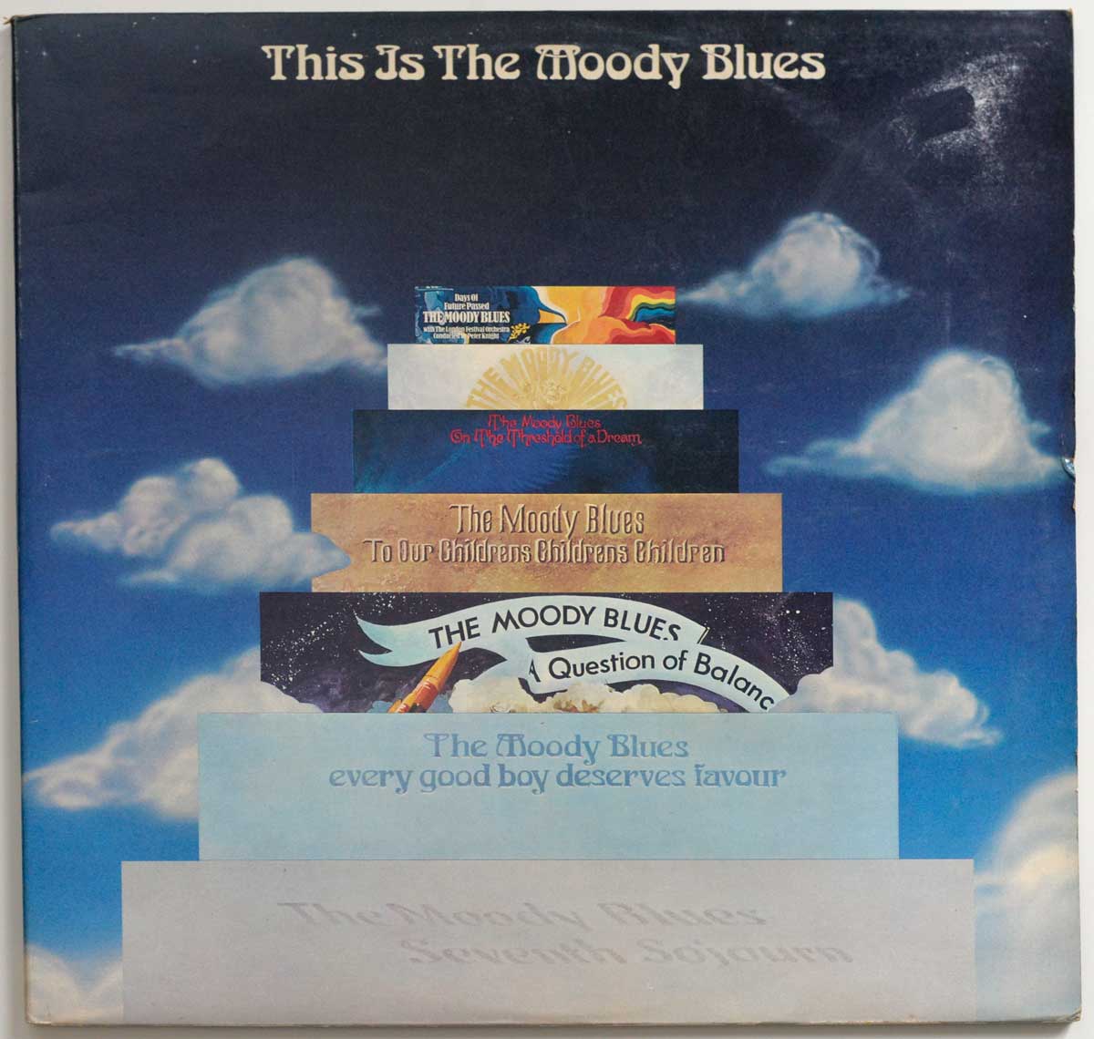 High Resolution Photo #1 Moody Blues – This Is The Moody Blues Vinyl Record