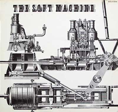 Thumbnail of SOFT MACHINE - Self-Titled Barclay France 12" Vinyl LP Album
 album front cover