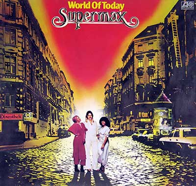 Thumbnail of SUPERMAX - World of Today album front cover
