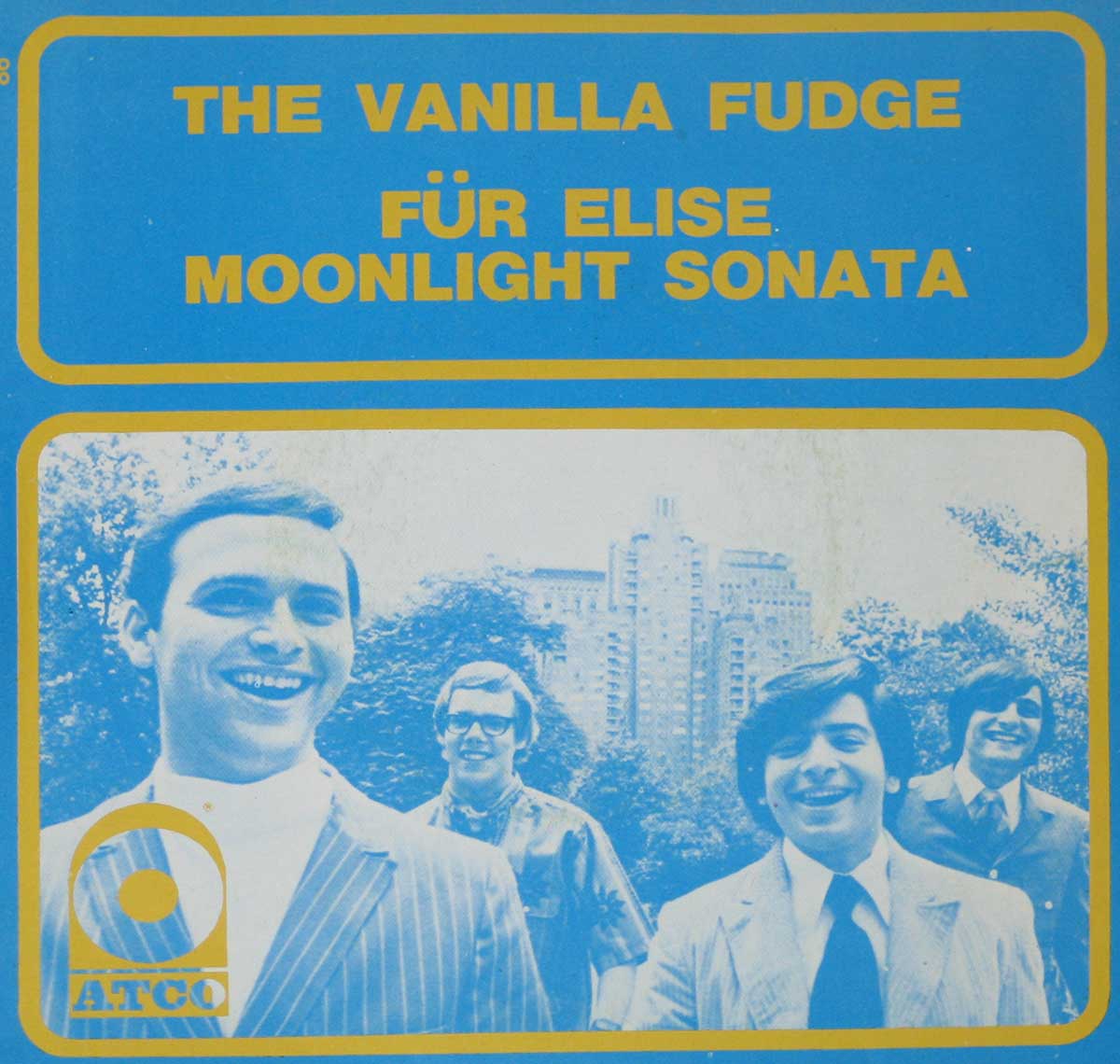 large album front cover photo of: Vanilla Fudge Fur Elise 