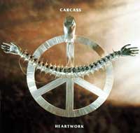 Thumbnail Of  Heartwork ( 1993 ), Carcass album front cover