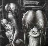 Thumbnail Of  Walpurgis ( 1969 Germany ), The Shiver album front cover