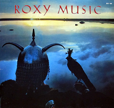 ROXY MUSIC - Avalon (French and German Versions)  album front cover vinyl record