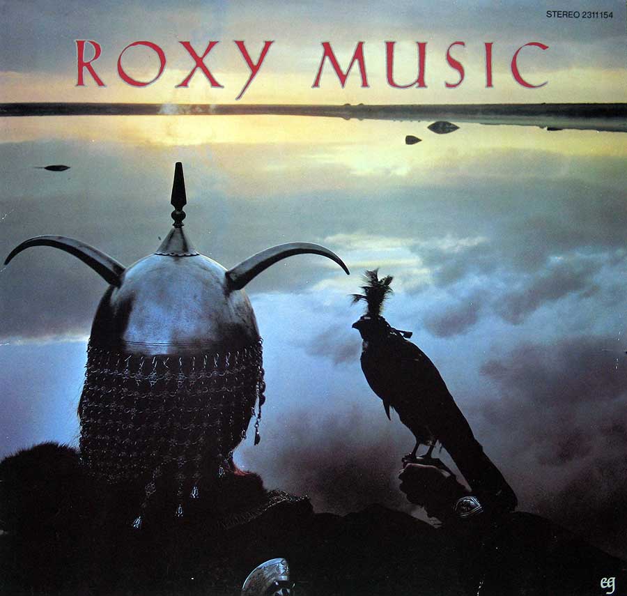 large photo of the album front cover of: Roxy Music - Avalon - German release 