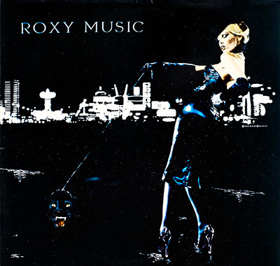 ROXY MUSIC - For Your Pleasure album front cover vinyl record