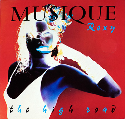 ROXY MUSIQUE - High Road  album front cover vinyl record