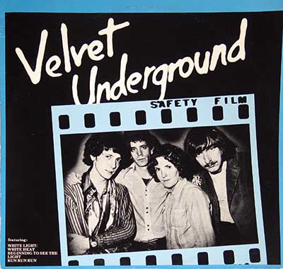 Thumbnail of THE VELVET UNDERGROUND - Self-Titled 12" Vinyl LP Album album front cover