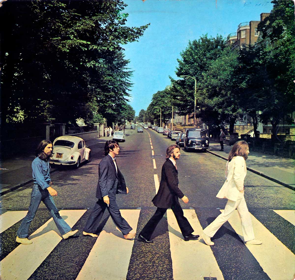 large album front cover photo of: Abbey Road by the Beatles