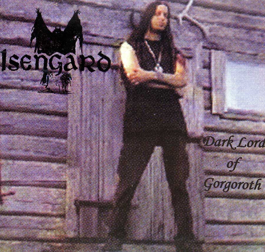Front Cover Photo Of ISENGARD - Dark Lord of Gorgoroth Demo August 1989