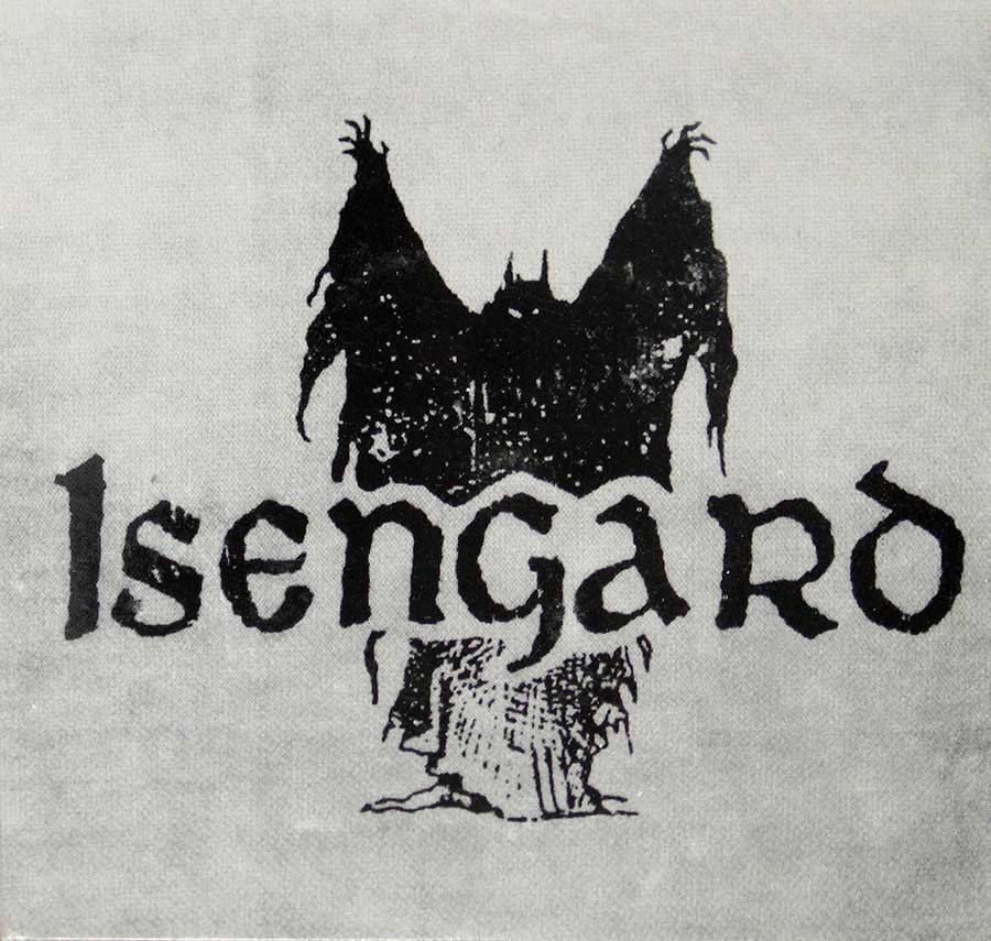 Front Cover Photo Of ISENGARD - Spectres over Gorgoroth limited edition of 200 copies