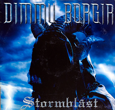 DIMMU BORGIR - Stormblast  album front cover vinyl record