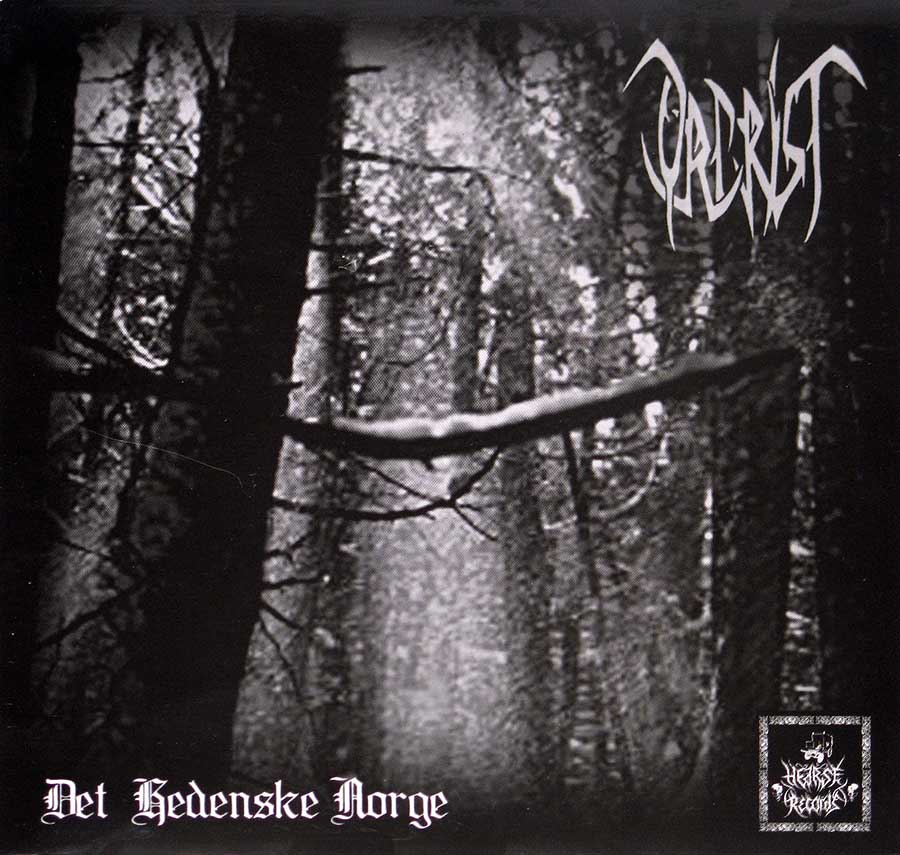 ISVIND / ORCRIST - Det hedenske Norge / Limited Edition 7" Vinyl Single front cover https://vinyl-records.nl