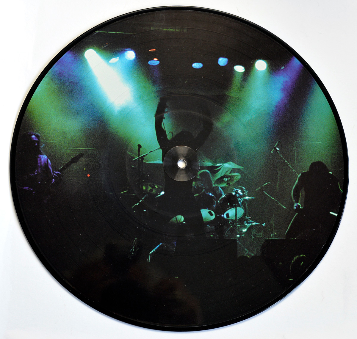 Photo of album back cover MARDUK - Infernal Eternal Picture Disc 