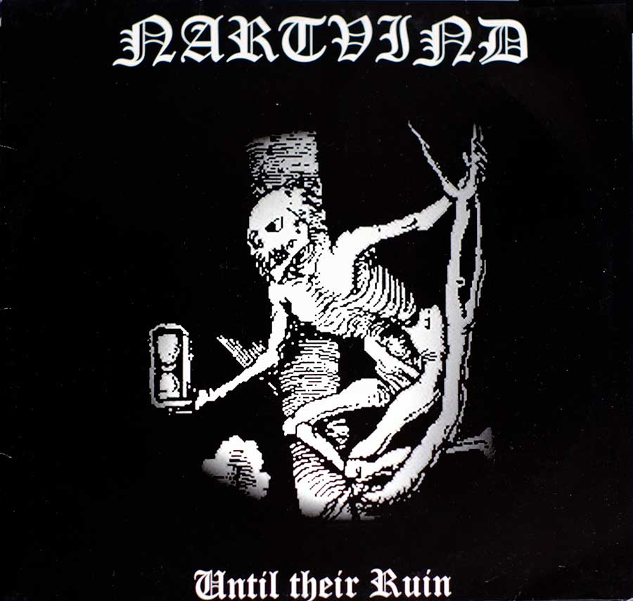Front Cover Photo Of NARTVIND - Until Their Ruin ( Ltd Ed )