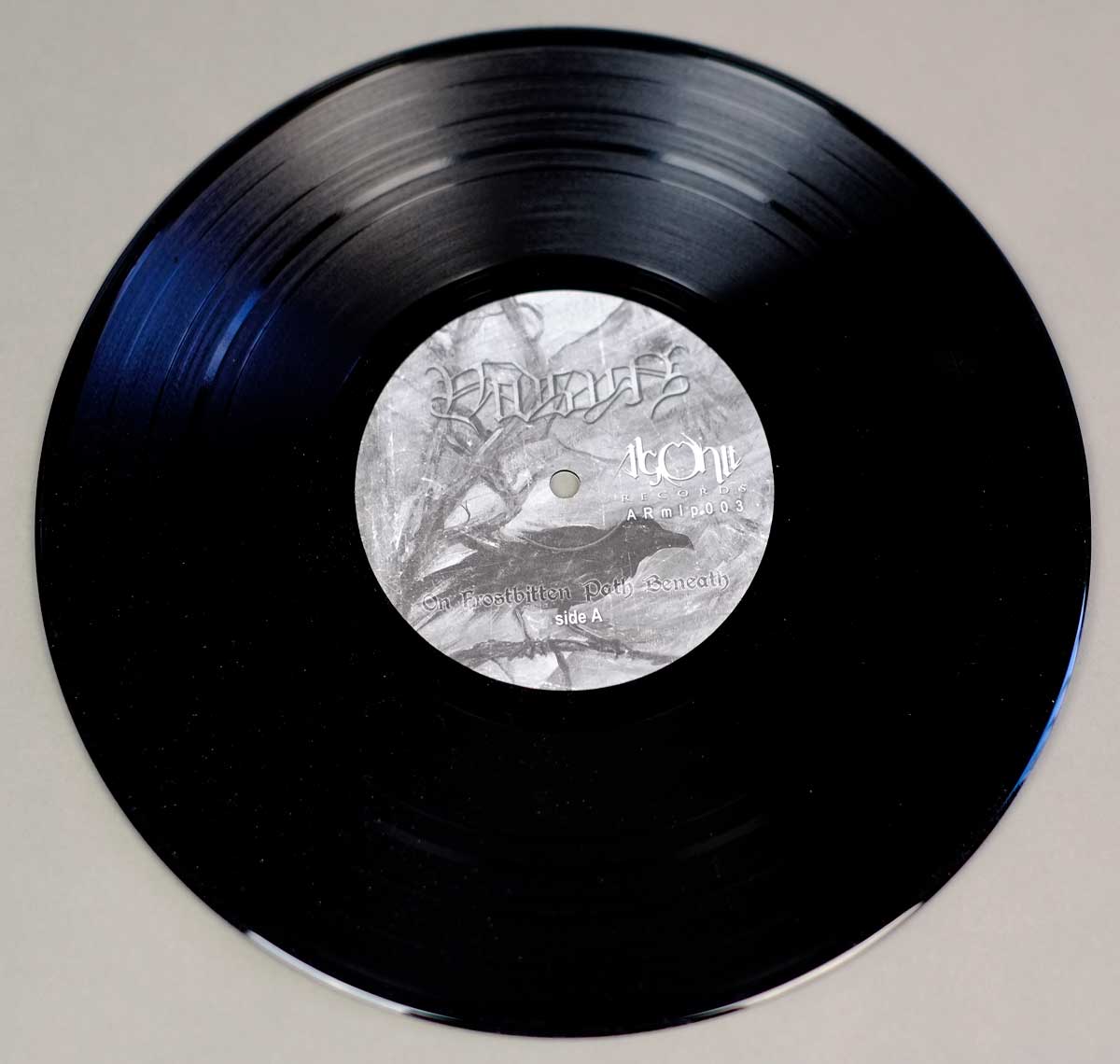 Photo of 12" LP Record Side One VIDSYN	- On Frostbitten Path Beneath   Vinyl Record Gallery https://vinyl-records.nl//