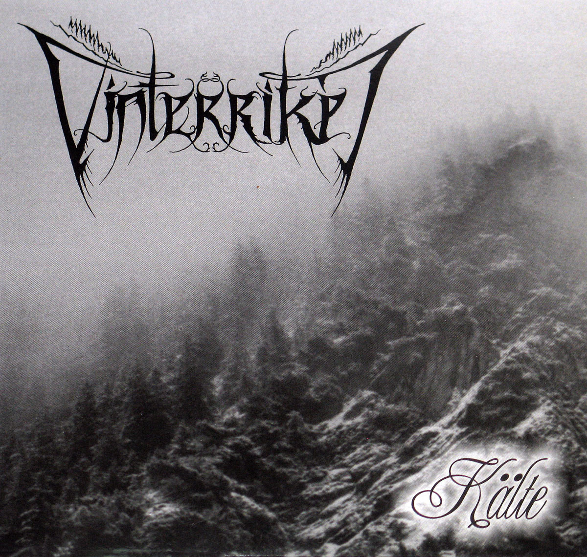 large photo of the album front cover of: Kälte 
