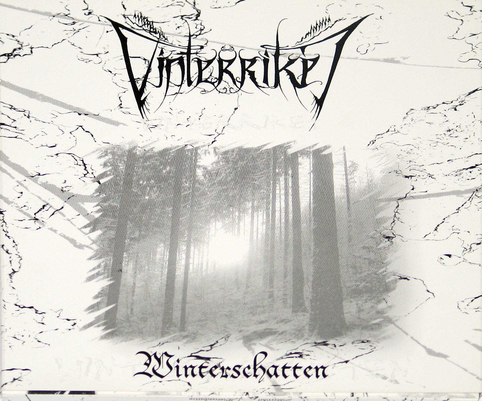 large photo of the album front cover of: Winterschatten 