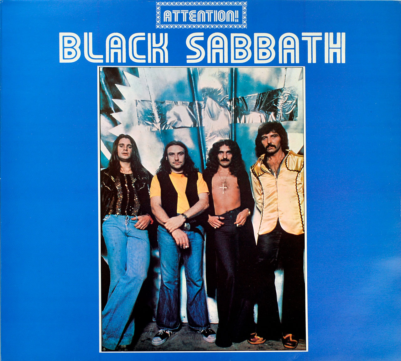  BLACK SABBATH - Attention! Volume Two ( 1975, UK )  12" LP