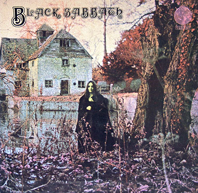 BLACK SABBATH - Self-Titled  12" LP