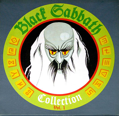 Thumbnail Of  BLACK SABBATH - Collection Vol 1   album front cover