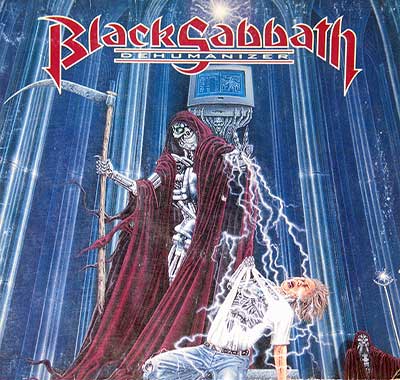 Thumbnail Of  BLACK SABBATH - Dehumanizer album front cover