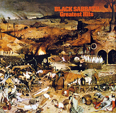 Thumbnail Of  BLACK SABBATH - Greatest Hits album front cover