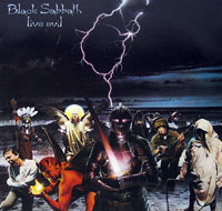 Thumbnail Of  BLACK SABBATH - Live Evil 2Lp Germany album front cover