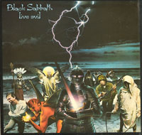 Thumbnail Of  BLACK SABBATH - Live Evil 2LP Netherlands album front cover