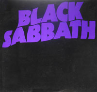 Thumbnail Of  BLACK SABBATH - Master of Reality ( Canada  album front cover
