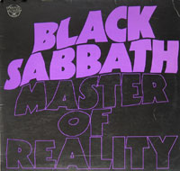 Thumbnail Of  BLACK SABBATH - Master of Reality ( WWA Records )  album front cover