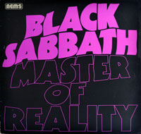 Thumbnail Of  BLACK SABBATH - Master of Reality album front cover