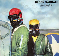 Thumbnail Of  BLACK SABBATH - Never Say Die  album front cover
