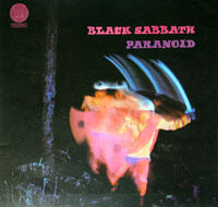 Thumbnail Of  BLACK SABBATH - Paranoid ( Gt. Britain ) album front cover