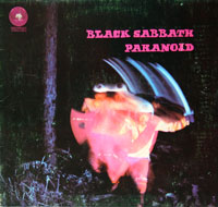 Thumbnail Of  BLACK SABBATH - Paranoid ( Germany )  album front cover