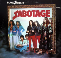 Thumbnail Of  BLACK SABBATH - Sabotage  album front cover