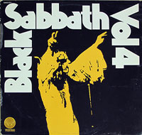 Thumbnail Of  BLACK SABBATH - Vol 4 ( France )  album front cover