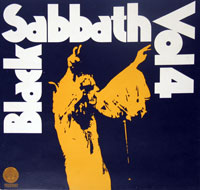 Thumbnail Of  BLACK SABBATH - Vol 4 ( 1972 ) album front cover