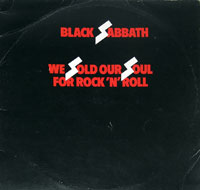 Thumbnail Of  BLACK SABBATH - We Sold Our Soul for Rock and Roll album front cover