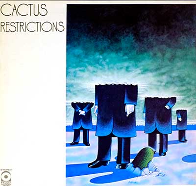   CACTUS -  Restrictions ( France ) 12" LP