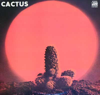  CACTUS - Self-Titled ( JAPAN ) 12" LP
