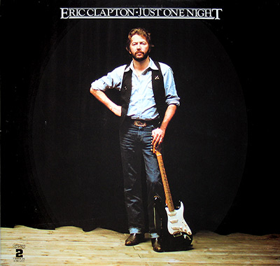 ERIC CLAPTON - Just One Night Live at the Budokan album front cover vinyl record