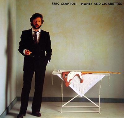ERIC CLAPTON - Money and Cigarettes  album front cover vinyl record