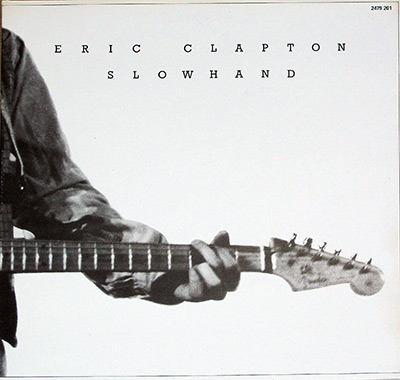 ERIC CLAPTON - Slowhand  album front cover vinyl record